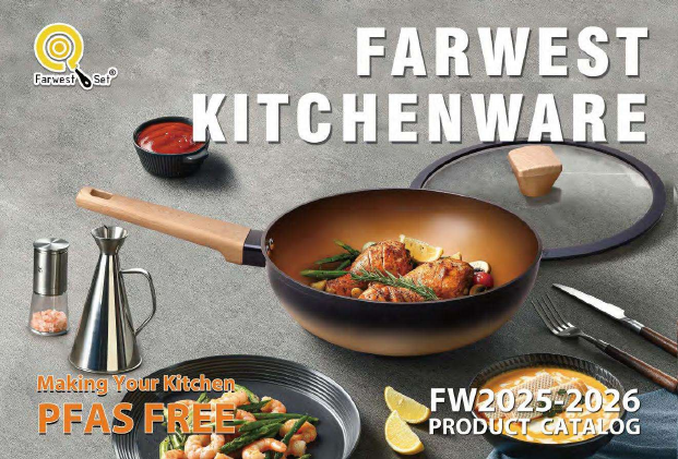 FARWEST cookware catalogue cover